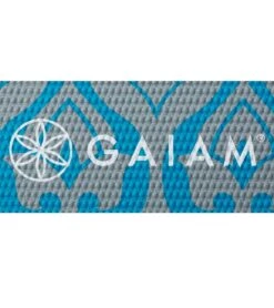 Gaiam Reversible Kiku Premium Yoga Mat 68" 5mm -Splash Essentials 5670065635496 6