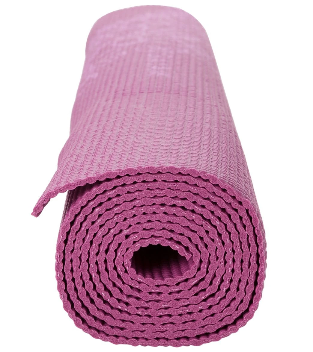 Gaiam Purple Medallion Classic Yoga Mat 68" 4mm 4 Gaiam Purple Medallion Classic Yoga Mat 68" 4mm - Image 3