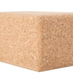 Cork Yoga Block Standard 4 Inch -Splash Essentials 5670155780264 5