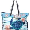 Women's Seaside Treasures Oversized Tote Bag -Splash Essentials 5670196084904 multi 1a