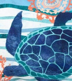 Women's Seaside Treasures Oversized Tote Bag -Splash Essentials 5670196084904 multi 5a