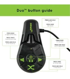 FINIS Duo Underwater Bone Conduction MP3 Player 19 FINIS Duo Underwater Bone Conduction MP3 Player -Splash Essentials 5670236455080 blackacidgreen 8a