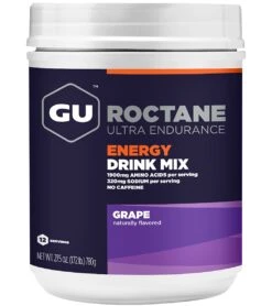 GU Roctane Energy Drink Mix (12 Serving Canister) -Splash Essentials 5670656344232 grape