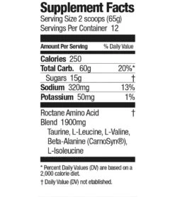 GU Roctane Energy Drink Mix (12 Serving Canister) -Splash Essentials 5670656344232 grape 3a