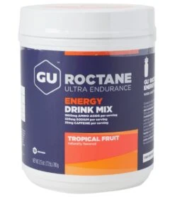 GU Roctane Energy Drink Mix (12 Serving Canister) -Splash Essentials 5670656540840 tropicalfruit