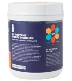 GU Roctane Energy Drink Mix (12 Serving Canister) -Splash Essentials 5670656540840 tropicalfruit 2a