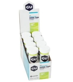 GU Hydration Drink Tabs (8 Pack) -Splash Essentials 5670658605224 lemonlime 2a