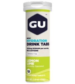 GU Hydration Drink Tabs (8 Pack) -Splash Essentials 5670658605224 lemonlime 3a
