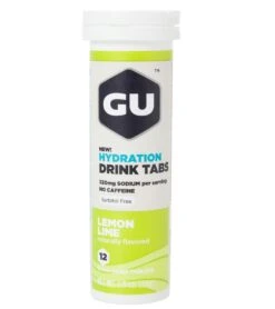 GU Hydration Drink Tabs (8 Pack) -Splash Essentials 5670658605224 lemonlime 4a