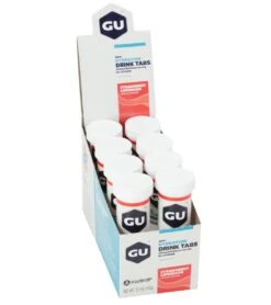 GU Hydration Drink Tabs (8 Pack) -Splash Essentials 5670658834600 strawberrylemonade 2a