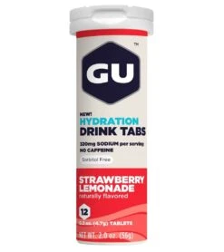 GU Hydration Drink Tabs (8 Pack) -Splash Essentials 5670658834600 strawberrylemonade 3a