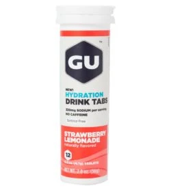 GU Hydration Drink Tabs (8 Pack) -Splash Essentials 5670658834600 strawberrylemonade 4a