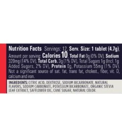 GU Hydration Drink Tabs (8 Pack) -Splash Essentials 5670658834600 strawberrylemonade 9a