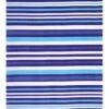 Dohler Horizontal Bold Stripes Beach Towel 58" X 74" -Splash Essentials 5671156252840 blue 1a