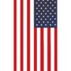 Dohler American Flag Beach Towel 30" X 60" 1 Dohler American Flag Beach Towel 30" X 60" -Splash Essentials 5671159333032 bluered 1a