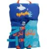 Speedo Boys' USCG Floatation Device Swim Vest -Splash Essentials 5671166476456 electricblue 1a