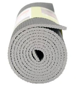 Gaiam 2-Color Yoga Mat 68" 5mm -Splash Essentials 5671582990504 granitestorm 3a
