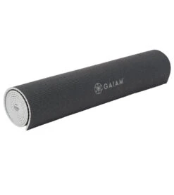 Gaiam 2-Color Yoga Mat 68" 5mm -Splash Essentials 5671582990504 granitestorm 4a