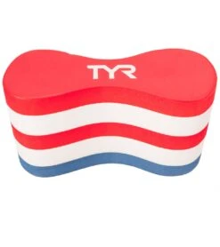 TYR Pull Float Pull Buoy USA -Splash Essentials 5671712030888 rednavy 3a