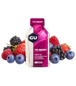 GU Energy Gel (24 Pack) -Splash Essentials 5672073855144 triberry 2a