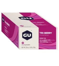 GU Energy Gel (24 Pack) -Splash Essentials 5672073855144 triberry 3a