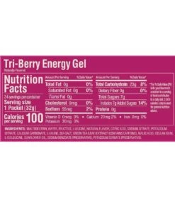 GU Energy Gel (24 Pack) -Splash Essentials 5672073855144 triberry 4a