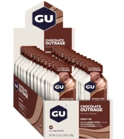 GU Energy Gel (24 Pack) -Splash Essentials 5672075559080 chocolateoutrage