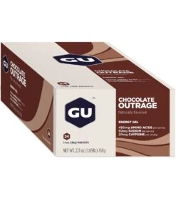 GU Energy Gel (24 Pack) -Splash Essentials 5672075559080 chocolateoutrage 3a