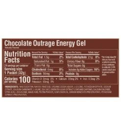 GU Energy Gel (24 Pack) -Splash Essentials 5672075559080 chocolateoutrage 4a