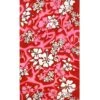 Hibiscus Beach Towel -Splash Essentials 5672079524008 red 1a