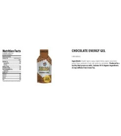 Honey Stinger Organic Energy Gels (24 Pack) -Splash Essentials 5672163377320 chocolatecaffeinated 2a
