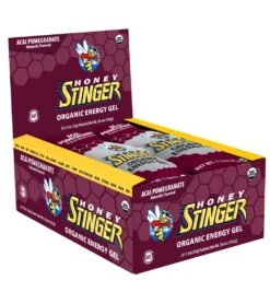 Honey Stinger Organic Energy Gels (24 Pack) -Splash Essentials 5672163737768 acaipomegranate 1a