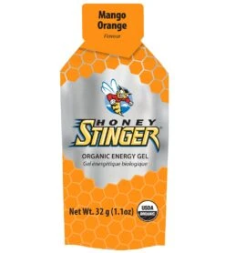 Honey Stinger Organic Energy Gels (24 Pack) -Splash Essentials 5672163901608 mangoorange 3a
