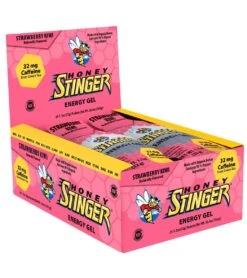 Honey Stinger Organic Energy Gels (24 Pack) -Splash Essentials 5672164098216 strawberrykiwicaffeinated