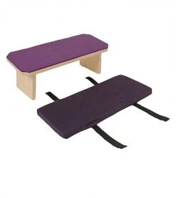 Yoga Meditation Bench 20 Yoga Meditation Bench -Splash Essentials 5672263811240 plum 9a