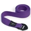 10' Cotton Cinch Yoga Strap -Splash Essentials 5672367784104 purple 1a