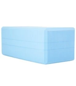 5" Big Foam Yoga Block -Splash Essentials 5672374010024 bigblue 4a