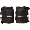 10lbs Fitness Ankle Weights -Splash Essentials 5672491253928 black 1a