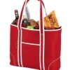 Bold Large Insulated Cooler Tote -Splash Essentials 5675053187240 redwhite 1a