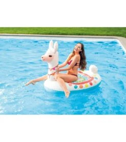 Intex Cute Llama Ride-On Inflatable Pool Float