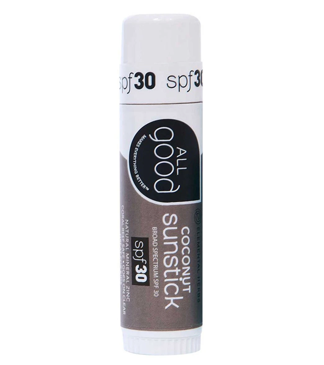 SPF 30 Zinc Coconut Sunstick .6oz 3 SPF 30 Zinc Coconut Sunstick .6oz - Image 2