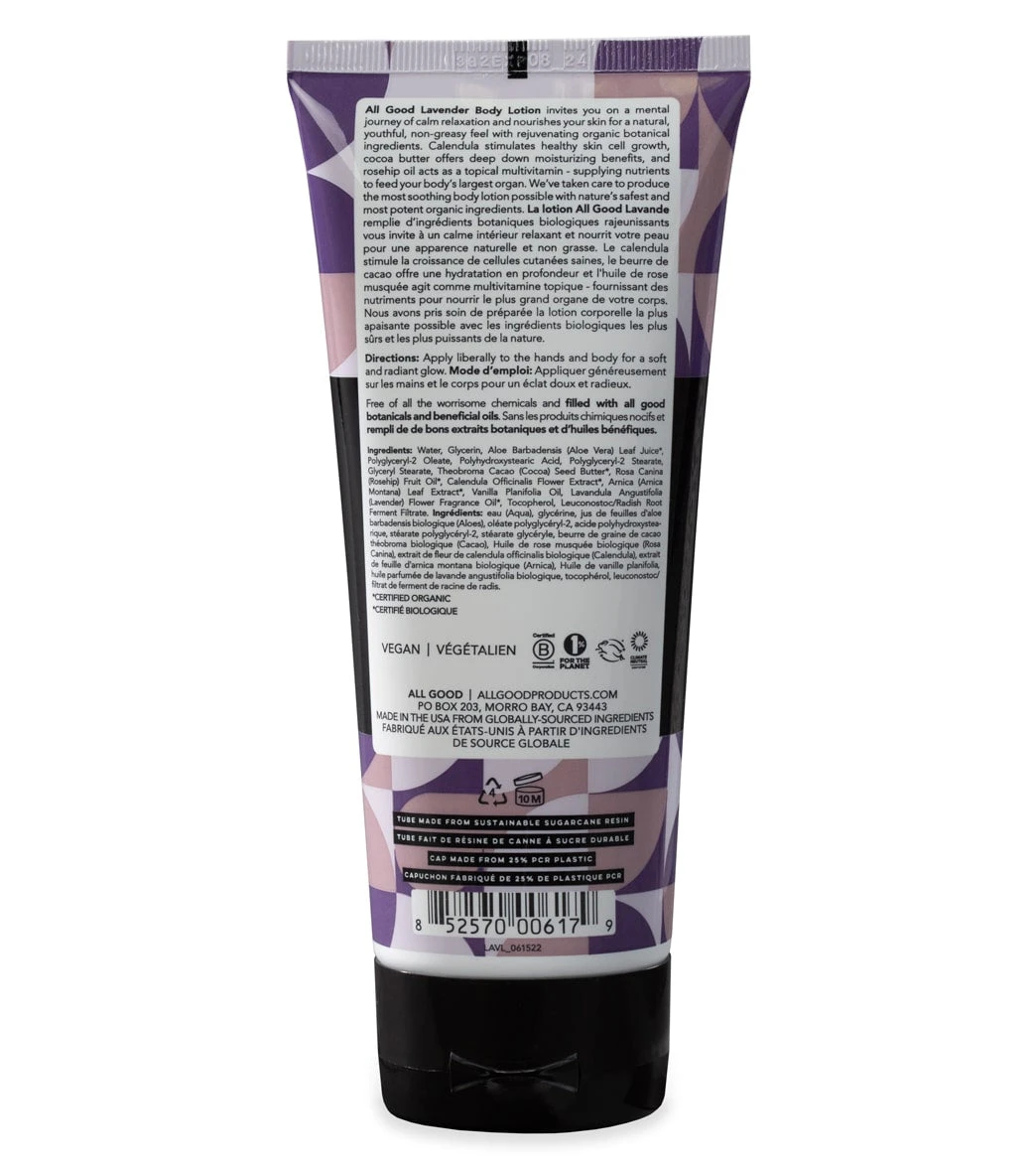 Lavender Body Lotion 6oz 5 Lavender Body Lotion 6oz - Image 3