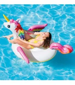 Intex Unicorn Ride-On Pool Float.