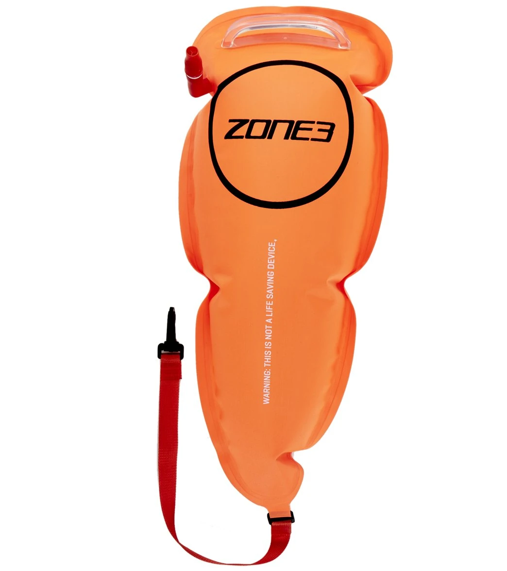 Zone3 Zone 3 Swim Safety Belt With Tow Float Pouch 2 Zone3 Zone 3 Swim Safety Belt With Tow Float Pouch