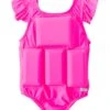 Girls' Hot Pink Princess Floatation Swimsuit (Toddler, Little Kid) -Splash Essentials 5683755548840 2t