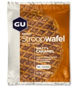 Gu Energy Stroopwafel (Single) -Splash Essentials 5683966738600 saltyscaramel