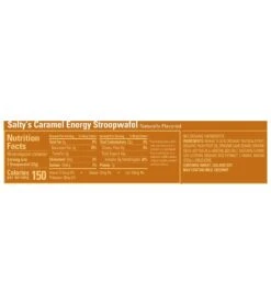 Gu Energy Stroopwafel (Single) -Splash Essentials 5683966738600 saltyscaramel 2a