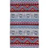 Dohler Africana Beach Towel 40" X 70" -Splash Essentials 5684552532136 white 1a