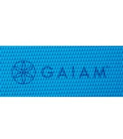 Gaiam 2-Color Premium Yoga Mat 68" 5mm -Splash Essentials 5684925235368 navyblue 5a