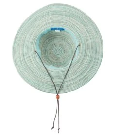 Sunday Afternoons Women's Caribbean Polyester Braid Sun Hat -Splash Essentials 5685798600872 ocean 3a